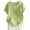 508_Mint Green, variant on Summer Blouses for Women Dressy Casual Going Out Women's Clothing Rolled Lightweight Clothes Trendy Womens Short Sleeve Tops Beige