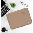 thumbnail image 3 of MOSISO Laptop Case 13 inch, 13 inch Laptop Sleeve Compatible with MacBook Air M4 M3 M2 M1 2025-2018 / Pro M2 M1 2025-2016, Polyester Vertical Computer Sleeve Bag with Pocket, 3 of 8