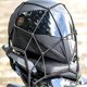 thumbnail image 2 of Red de equipaje para motocicleta con 6 ganchos para sujetar el tanque de combustible, malla elástica negra para equipaje, 6 ganchos para motocicleta, tanque, estilo de automóvil, 2 of 5