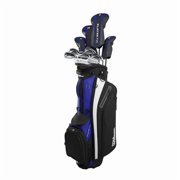 Wilson Men's PlayerFit Complete Set w/Stand Bag Blue/Black