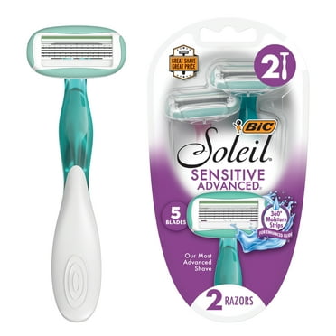 BIC Soleil Disposable Women's Razors, 10-Count Multi-Pack, 3 Soleil ...