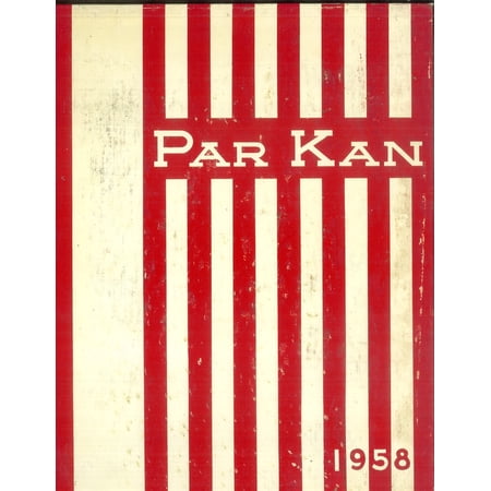 (Custom Reprint) Yearbook: 1958 Labette Community College - Parkan Yearbook (Parsons, KS)