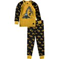 thumbnail image 2 of John Deere Ensemble de Pyjama pour Garçons, Noir Chiné, 6, 2 of 2