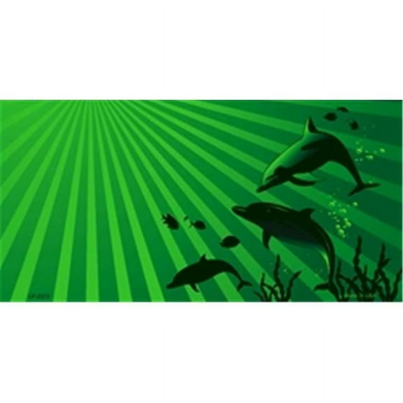 Family of Dolphins License Plates Tags