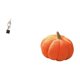 thumbnail image 5 of Estatua de arte abstracto, escultura de resina, decoración moderna para el hogar, cojín de calabaza, juguete decorativo, decoración creativa de, 5 of 8