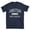 Black, variant on Jamestown North Carolina Classic Established Men's Cotton T-Shirt