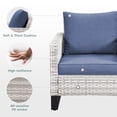 thumbnail image 4 of POCASSY Outdoor Lounge Chair, 4 of 6