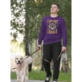 thumbnail image 2 of I Am Not Single I Have A Dog. Sweatshirt Men -Image by Shutterstock, Male Large, 2 of 4