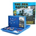 thumbnail image 1 of 2025 Sea Battle Board Game Combat Strategy Board Game Funny Naval Battle Game Childrens Double Battle Toy, 1 of 5