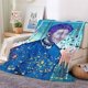 thumbnail image 1 of Manta Coreana Idol BTS Impresa Franela Estrella Suave Bangtan Boys Dormitorio Sofá Cama Decoración Moda Ventilador Regalo 11, 1 of 4