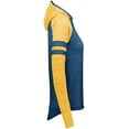thumbnail image 6 of Holloway Sportswear S Womens Advocate Hoodie Navy/Light Gold 229749, 6 of 6