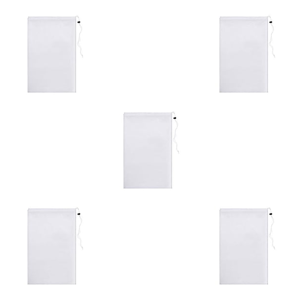 Kearding Protector de red de jardín, tienda de campaña protectora conveniente, cubiertas de árboles para el hogar, cubierta de plantas para al aire 100*80cm 5piezas Kearding CBP227939