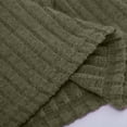 thumbnail image 5 of BiZtdJrK Toddler Girl Dress Baby Knitted Knit Ruffle Sleeve Midi Dresses Crewneck Solid Casual A Line Tunic Dress with Pockets Fall Winter Clothes, Army Green, 13-14 Years, 5 of 9