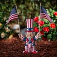 thumbnail image 2 of Fun Express Patriotic Garden Statue, 2 of 4