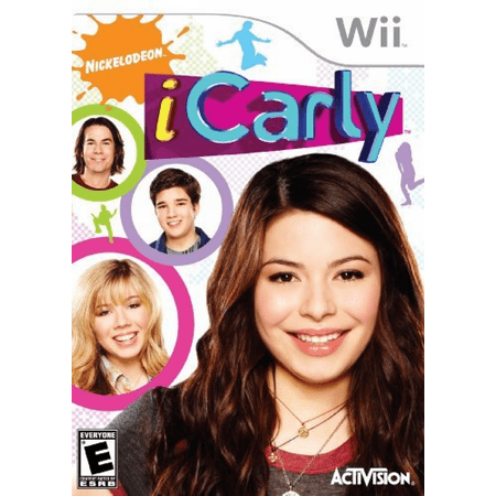 iCarly - Nintendo Wii (Best 4 Player Wii U Games)
