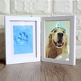 thumbnail image 4 of Pet Paw Print Ink Kit DIY Wooden Pet Memorial Picture Frame Dog Paw Photo Frame, 4 of 8