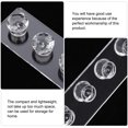 thumbnail image 2 of Transparent Acrylic Jewelry Rack for Storage Wall Mount with Perfect Workmanship Compact and, 2 of 8