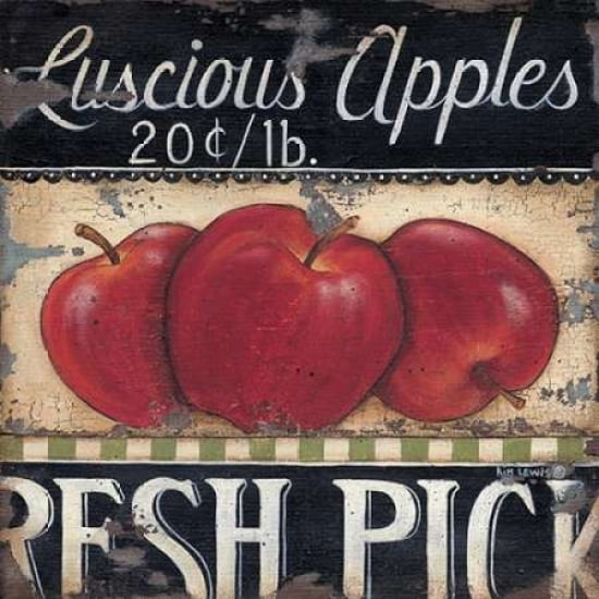 Luscious Apples Can