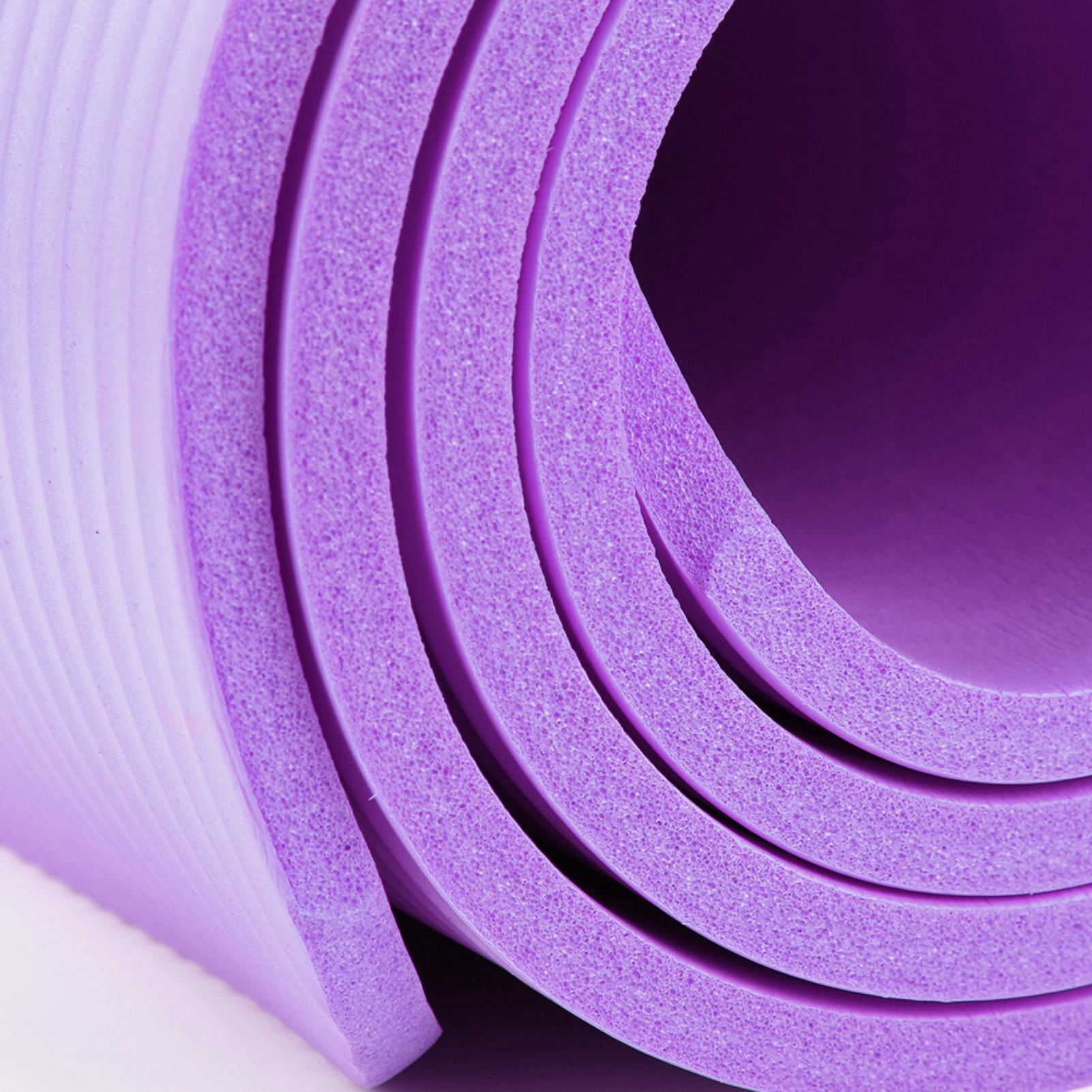 Fitness Pad, Yoga Cushion, Yoga Pad Mat, Purple/ Sit-ups Yoga for Knees Back Ankles Bodybuilding Purple