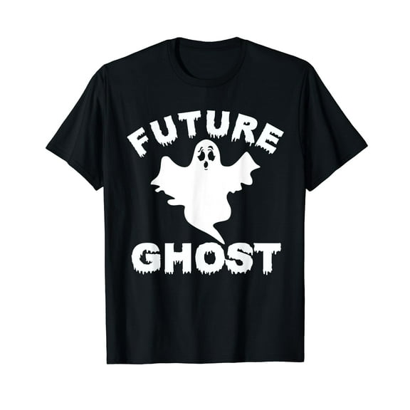 Future Ghost Funny Halloween T-Shirt