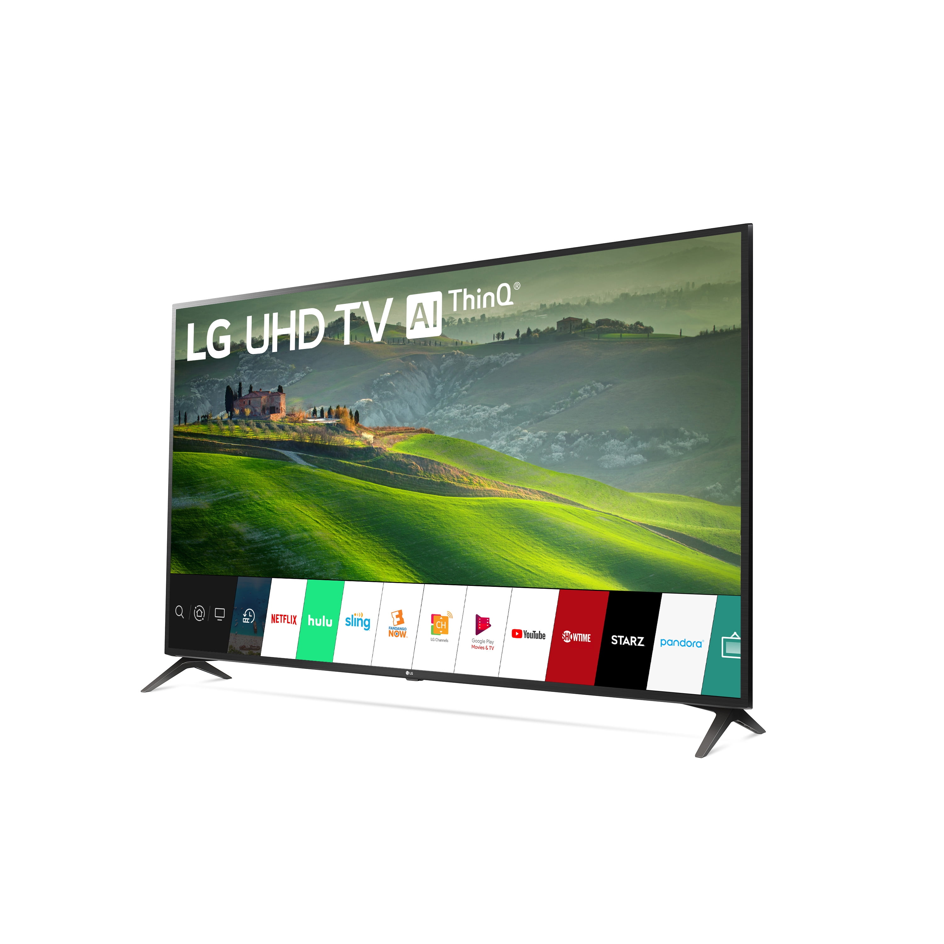LG 70 Inch Class 4K HDR Smart LED TV w/ AI ThinQ Bundle with MT643 wall