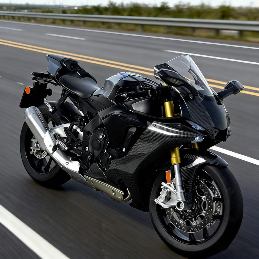 1/6 Scale Alloy Dynamic RC Motorcycle, Realistic Simulation RC Dirt Bike with Ignition System, Smoke Spray, Light & Sound, Sports Style Collectible Gift