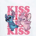 thumbnail image 3 of Lilo & Stitch - Kiss Logo - Women's Short Sleeve Graphic T-Shirt, 3 of 5