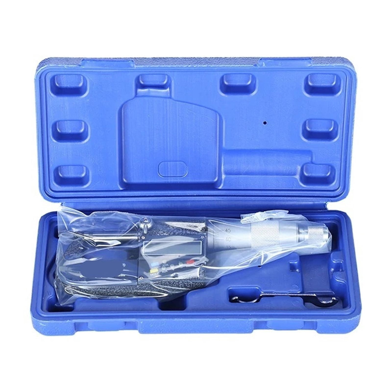 Syntek 0.001mm Electronic Digital Outside Micrometer 0-25-50-75-100mm Caliper Gauge Meter Carbide Tip Measure Tools ,Precision Measuring