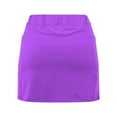 thumbnail image 5 of GZWYHT Skorts For Women With Pockets Golf Skirts For Women Athletic Skorts For Women Mini Skirts For Women Tennis Skirt Purple XL, 5 of 5