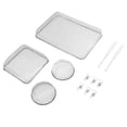 thumbnail image 3 of 12 Pcs RV Oven Vent Heavy Duty Stainless Steel Mesh with Installation Tool for Water Heater, 3 of 5