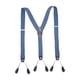 thumbnail image 1 of Tirantes ajustables para hombre, accesorios de vestir, tirantes para pantalones de boda Azul claro, 1 of 9