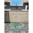 thumbnail image 3 of Raccoon Watercolor Machine Washable Memory Foam Mat, 3 of 4