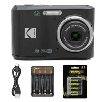 Easy Shoot Kodak PIXPRO FZ43 Friendly Zoom Digital Camera