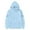 Light Blue#1, variant on SERTGUTR Unisex Kids Christmas Print Hooded Sweatshirt Long Sleeve Loose Casual with Pockets Fall Winter Fleece Lined Activewear for Children 2-13 Years(Khaki#1,2-3 Years)
