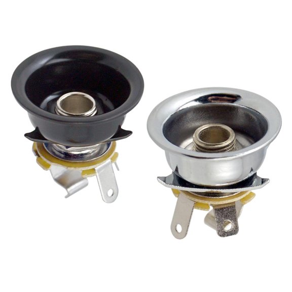 1/4" Jack Plug Socket Output Plate for Guitar Accessories