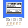 thumbnail image 2 of Suplemento BulkSupplements.com Niacinamida 500 mg 300 cápsulas, 2 of 5