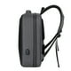 thumbnail image 5 of Guardurnaity para portátil, impermeable, de gran capacidad, de PU, para mujer, para ordenador portátil, con carga USB, reemplazo de para Mochilas Rosado Guardurnaity AP012174-04, 5 of 6