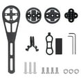 thumbnail image 1 of Mosiee Bicycle Stopwatch Bracket Integrated Highway Mountain Bike Light Base Bracket, 1 of 7