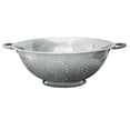 thumbnail image 2 of Home Basics 8 QT Stainless Steel Deep Colander, Silver, 2 of 2