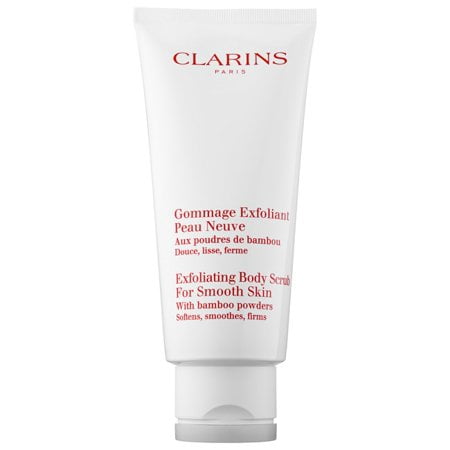 Clarins Exfoliating Body Scrub - Clarins Exfoliating Body Scrub with Bamboo Powders, 6.9 Oz