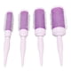 thumbnail image 4 of Cepillo redondo Reduce la sequedad del cabello Promueve el crecimiento saludable del cabello Cepillo de pelo de nailon para secar con secador Púrpura, 4 of 14