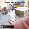 thumbnail image 3 of Tarjeta Wallet Tracker Ivanky Smart recargable resistente al agua, 3 of 8