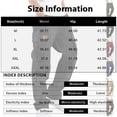 thumbnail image 4 of Mens Cargo Pants Casual Loose Fit Straight Leg Pants Stretch Lightweight Athletic Joggers with Pockets, 4 of 6