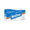 thumbnail image 1 of NoDoz 200mg Caffeine Pills Maximum Strength, 60 Caplets Total, 1 of 3