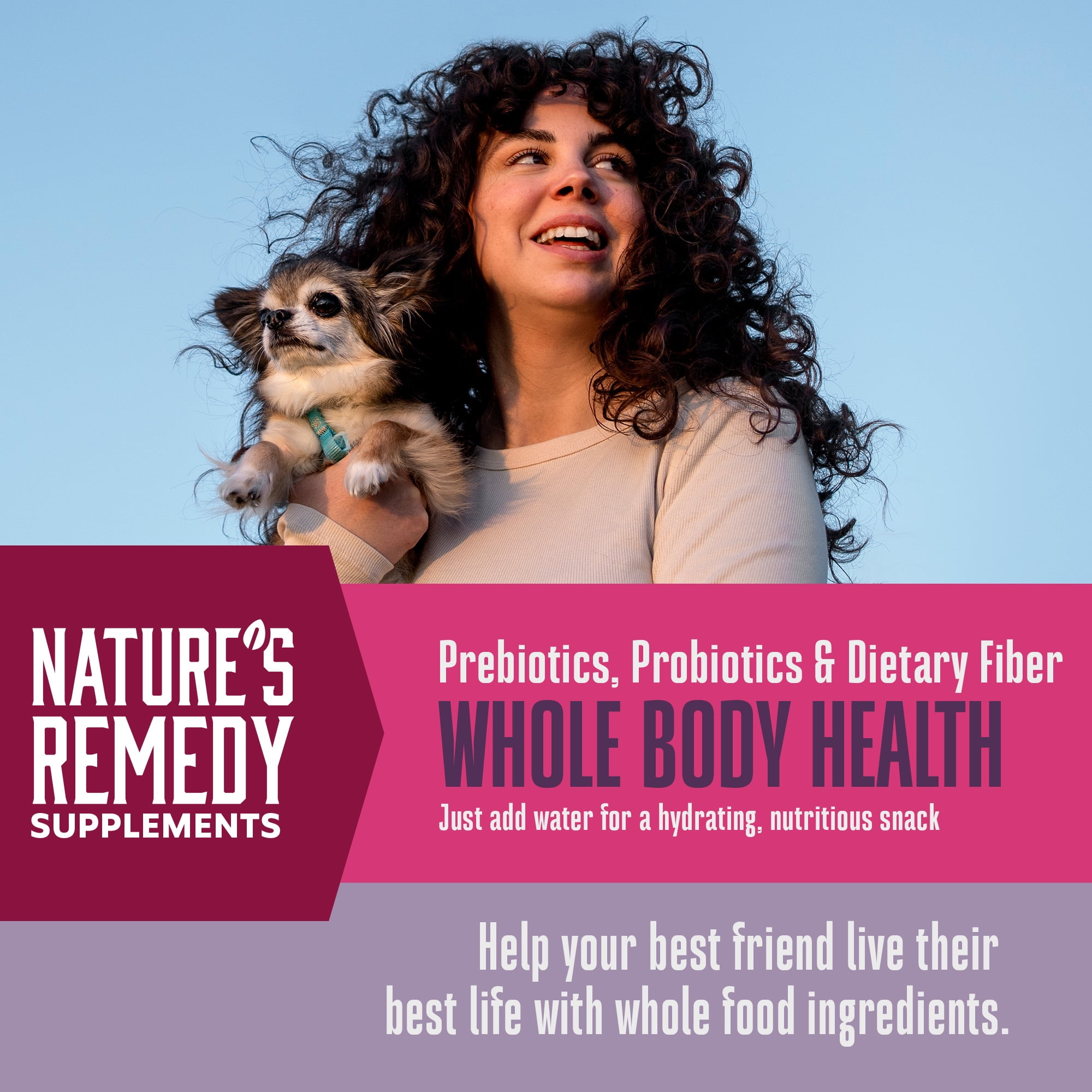 Whole Life Pet Nature’s Remedy Whole Body Health Whole Food Supplements For Dogs, 12oz