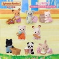 thumbnail image 3 of Caja ciega Original Sylvanian Family Baby Band Series, Mini juguetes Kawaii Myserious, colección de cajas, adorno, muñeca, regalos de cumpleaños, 3 of 5