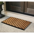 thumbnail image 4 of A1HC Natural Coir & Rubber Door Mat, 30x48, Thick Durable Doormats for Outdoor Entrance, Heavy Duty Large Size Doormat, Anti-Shed Doormat, Fade-Resistant Door mat, Long Lasting, Front Porch Entry Rug, 4 of 6
