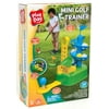 Play Day – Mini Golf Trainer Set – Includes Golf Club, Golf Balls, & Other Accessories – Helps Introduce Kids to Golf!