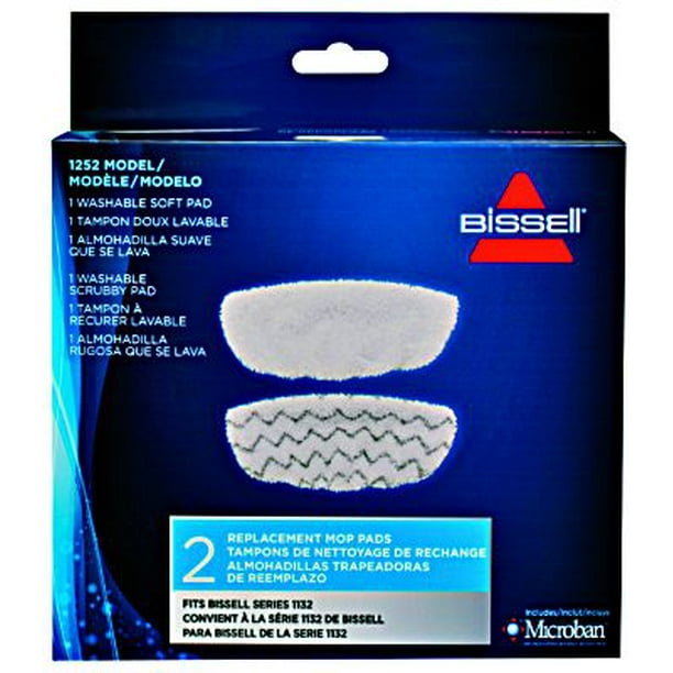 Bissell 1252 Symphony Steam Mop Pad Kit Symphony - Walmart.com ... Bissell 1252 Symphony Steam Mop Pad Kit Symphony - Walmart.com ...