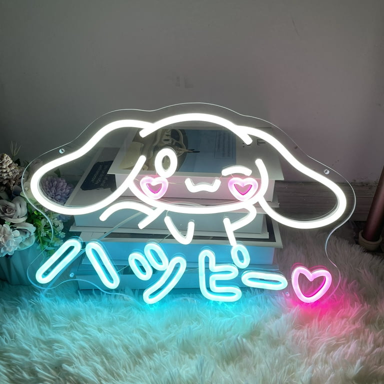 Anime - LED Neon Sign, Konoha Neon Sign, Anime Neon Decor, Game Room Neon Decor, Custom Neon Sign, Neon Lights, Office Neon offers Decor, LED signs